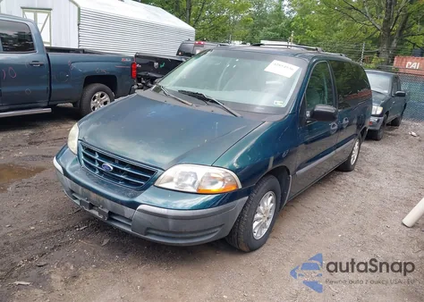 1999 Ford Windstar Lx из США, поврежденный, VIN 2FMDA5145XBB06655